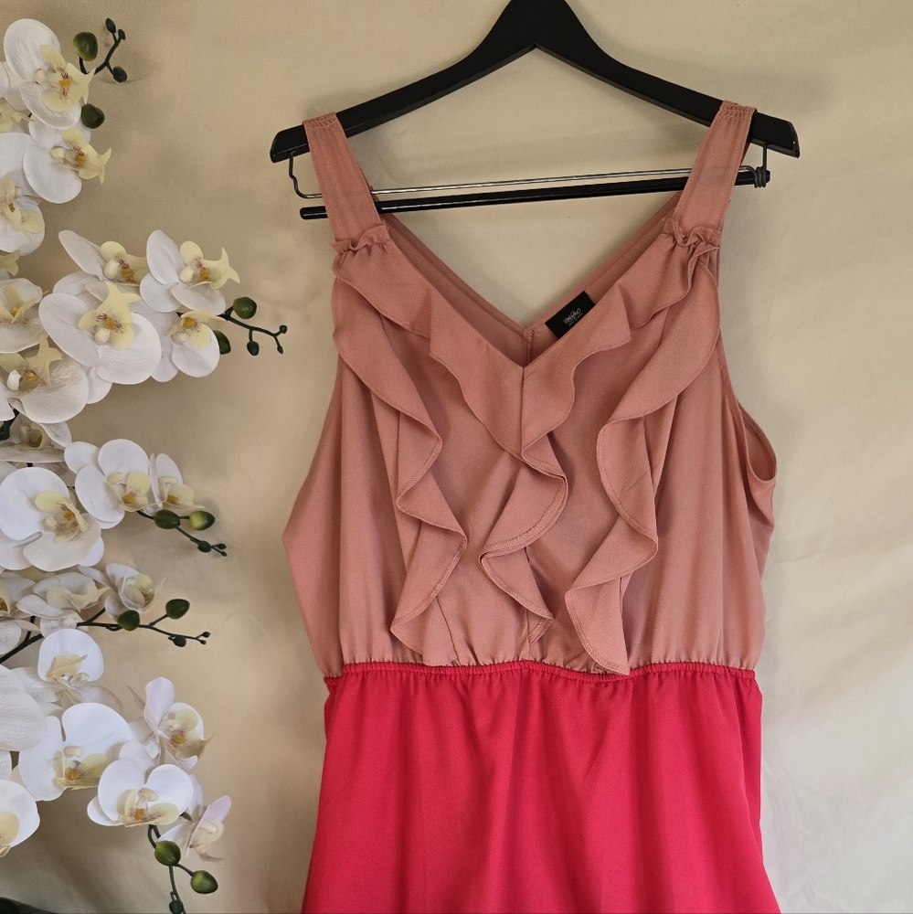 New Without Tags Coral And Orangish Dress
